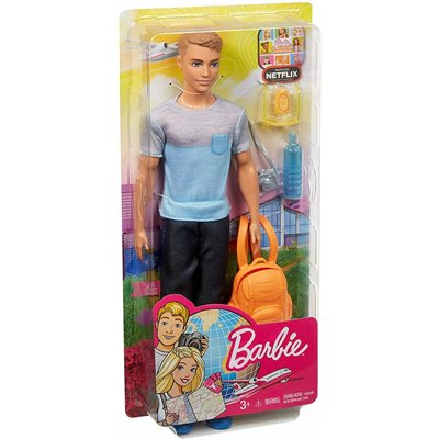 Κούκλα Barbie Dreamhouse Adventures Ken για 3+ ΕτώνΚωδικός: FWV15 