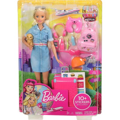 Barbie Dreamhouse Adventures Έτοιμη για Ταξίδι για 3+ ΕτώνΚωδικός: FWV25 