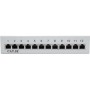 Goobay Patch Panel Cat 5e STP με 12 Ports Γκρι