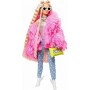 Κούκλα Barbie Extra Fluffy Pink Jacket για 3+ ΕτώνΚωδικός: GRN28 