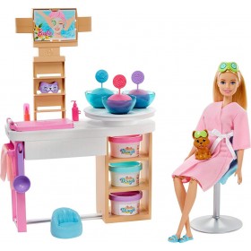 Barbie Wellness - Ινστιτούτο Ομορφιάς για 4+ ΕτώνΚωδικός: GJR84  Barbie Wellness - Ινστιτούτο Ομορφιάς για 4+ ΕτώνΚωδικός: GJR84