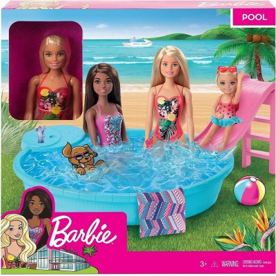 Barbie Εξωτική Πισίνα για 3+ ΕτώνΚωδικός: GHL91 