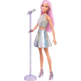 Κούκλα Barbie Pop Star με Μικρόφωνο για 3+ ΕτώνΚωδικός: FXN98 