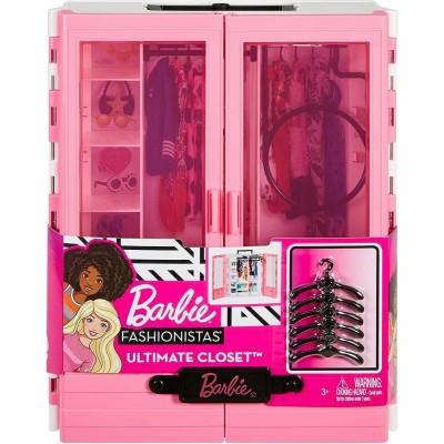 Barbie Fashionistas Ultimate Closet για 3+ Ετών 32εκ.Κωδικός: GBK11 