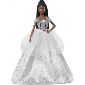 Συλλεκτική Κούκλα Barbie Silver Holiday 2021 για 6+ ΕτώνΚωδικός: GXL19 