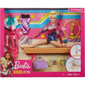 Barbie Αθλήτρια Ενόργανης Γυμναστικής για 3+ ΕτώνΚωδικός: GJM72  Barbie Αθλήτρια Ενόργανης Γυμναστικής για 3+ ΕτώνΚωδικός: GJM72