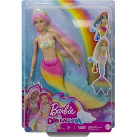 Κούκλα Barbie Dreamtopia Γοργόνα Ουράνιο Τόξο για 3+ ΕτώνΚωδικός: GTF89 