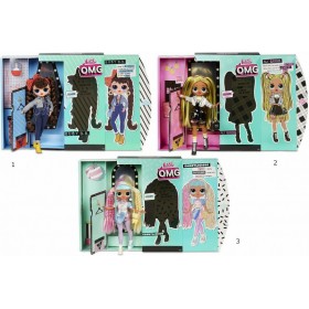 Κούκλα L.O.L. Surprise O.M.G. Fashion Σειρά 2 (Διάφορα Σχέδια) 1τμχΚωδικός: LLUA9000 