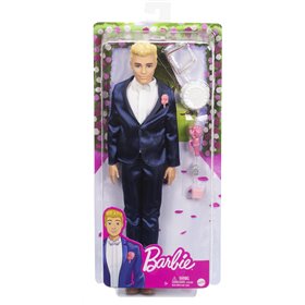 Κούκλα Barbie Πρίγκιπας Γαμπρός για 3+ Ετών 32εκ.Κωδικός: GTF36 