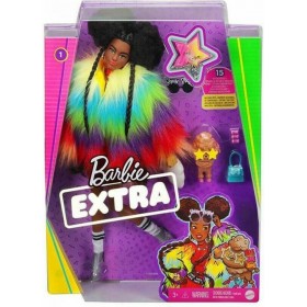 Κούκλα Barbie Extra Rainbow Coat για 3+ ΕτώνΚωδικός: GVR04 