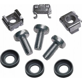 Intellinet Set 50xM6 Cage Nuts - 50xM6 Screws - 50xplastic Washers Intellinet Set 50xM6 Cage Nuts - 50xM6 Screws - 50xplastic Washers