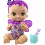 Mattel My Garden Baby Μωβ Μωράκι Ώρα για Φαγητό για 2+ Ετών 30εκ.Κωδικός: GYP00 