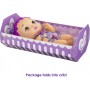 Mattel My Garden Baby Μωβ Μωράκι Ώρα για Φαγητό για 2+ Ετών 30εκ.Κωδικός: GYP00 