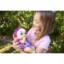 Mattel My Garden Baby Μωβ Μωράκι Ώρα για Φαγητό για 2+ Ετών 30εκ.Κωδικός: GYP00 