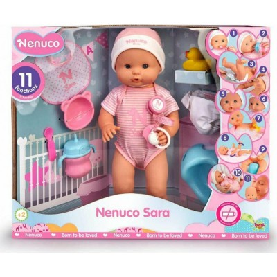 Giochi Preziosi Nenuco Sara για 2+ Ετών 42εκ.Κωδικός: 700015154 