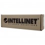 Intellinet Patch Panel Cat 6 UTP με 12 Ports Μαύρο