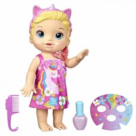 Hasbro Baby Alive Glam Spa Baby Blonde για 3+ Ετών 32εκ.Κωδικός: F3564 