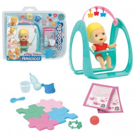 Giochi Preziosi Cicciobello Κούνια με Amicicci Φιλαράκι για 3+ ΕτώνΚωδικός: CC000100 