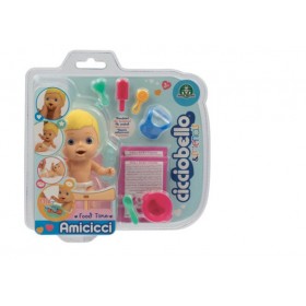 Giochi Preziosi Cicciobello Food Time Φιλαράκια &amp Αξεσουάρ για 3+ Ετών 11εκ. (Διάφορα Σχέδια) 1τμχΚωδικός: CC001400 