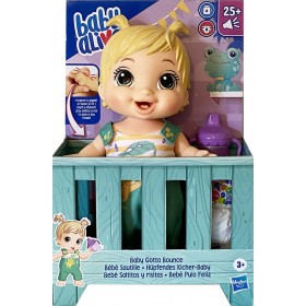 Hasbro Baby Alive Μωρό που Χοροπηδάει για 3+ Ετών 36εκ.Κωδικός: E9427 