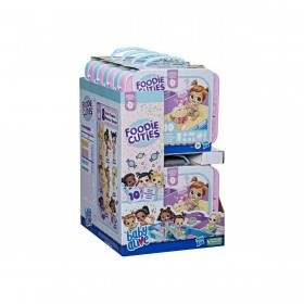 Hasbro Baby Alive Foodie Cuties για 3+ Ετών (Διάφορα Σχέδια) 1τμχΚωδικός: F3551 