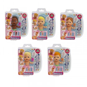 Giochi Preziosi Cicciobello Amicicci για 3+ Ετών 11 εκ. (Διάφορα Σχέδια) 1τμχΚωδικός: CC021000 