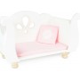 Le Toy Van Sleigh Doll Cot 24.3εκ.Κωδικός: TV600 