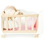 Le Toy Van Sleigh Doll Cot 24.3εκ.Κωδικός: TV600 