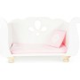 Le Toy Van Sleigh Doll Cot 24.3εκ.Κωδικός: TV600 