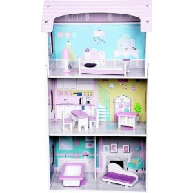 Moni Ξύλινο Κουκλόσπιτο Anna