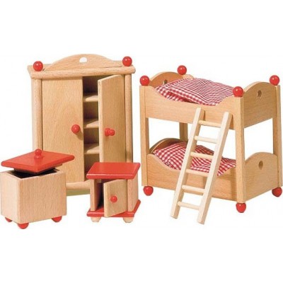 Goki Furniture for Flexible Puppets Children's Room