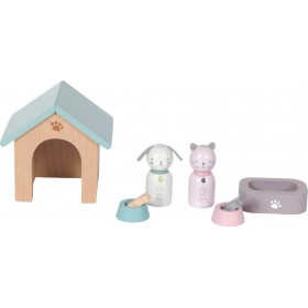 Little Dutch Doll’s House Pets Playset
