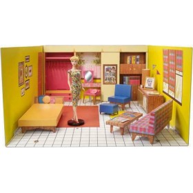 Mattel Barbie 75th Anniversary Retro Dreamhouse