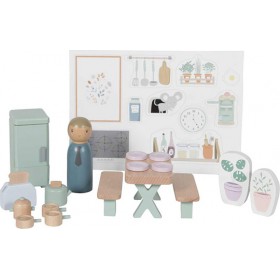 Little Dutch Doll’s House Kitchen Playset