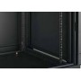 Safewell Επιδαπέδια καμπίνα Rack 22U (60x60) 2τμχ Μαύρο