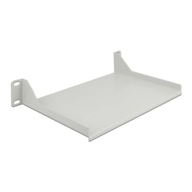 DeLock Ράφι 10″ για θάλαμο δικτύου 1U γκρι DeLock Ράφι 10″ για θάλαμο δικτύου 1U γκρι
