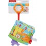Fisher Price Μαλακό Βιβλιαράκι Δραστηριοτήτων από Ύφασμα με Ήχους για ΝεογέννηταΚωδικός: FGJ40 