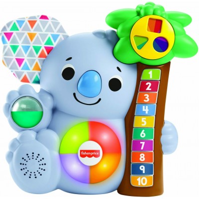 Fisher Price Linkimals Κοάλα το Αριθμούλι με Μουσική για 9+ ΜηνώνΚωδικός: GRG62/GRG67 