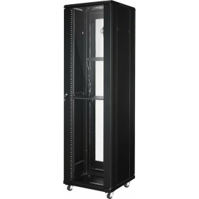 KB-6632BAA Επιδαπέδια καμπίνα 32U Μαύρο KB-6632BAA Επιδαπέδια καμπίνα 32U Μαύρο