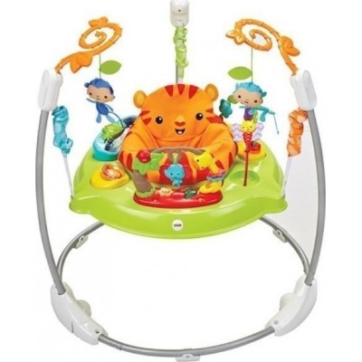 Fisher Price Baby Jumper Jumperoo Λιονταράκι με Μουσική για 6+ ΜηνώνΚωδικός: CHM91 