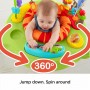 Fisher Price Baby Jumper Jumperoo Λιονταράκι με Μουσική για 6+ ΜηνώνΚωδικός: CHM91 