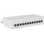 Goobay Patch Panel Cat 6 STP με 12 Ports Γκρι