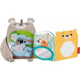Fisher Price Βιβλίο Δραστηριοτήτων Sit & Snuggle από Ύφασμα με Ήχους για 3+ ΜηνώνΚωδικός: GJD37  Fisher Price Βιβλίο Δραστηριοτήτων Sit & Snuggle από Ύφασμα με Ήχους για 3+ ΜηνώνΚωδικός: GJD37