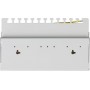 Goobay Patch Panel Cat 6 STP με 12 Ports Γκρι