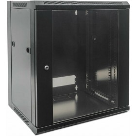 "Intellinet Επιτοίχια καμπίνα για Rack 19"" 12U (635x570x450) Μαύρο" Intellinet Επιτοίχια καμπίνα για Rack 19" 12U (635x570x450) Μαύρο