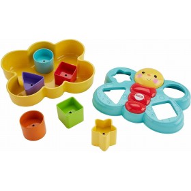 Fisher Price Πεταλούδα με Σχήματα για 6+ ΜηνώνΚωδικός: CDC22  Fisher Price Πεταλούδα με Σχήματα για 6+ ΜηνώνΚωδικός: CDC22
