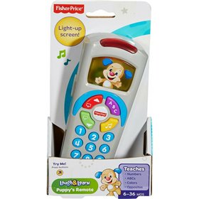 Fisher Price Εκπαιδευτικό Τηλεχειριστήριο με Μουσική για 6+ ΜηνώνΚωδικός: DLK58  Fisher Price Εκπαιδευτικό Τηλεχειριστήριο με Μουσική για 6+ ΜηνώνΚωδικός: DLK58