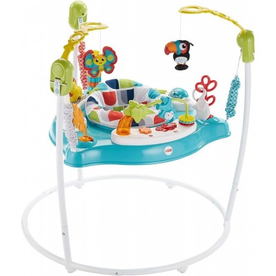 Fisher Price Baby Jumper Color Climbers με Μουσική για 12+ ΜηνώνΚωδικός: GWD42 