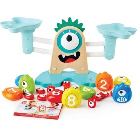 Hape Monster Math Scale από Ξύλο για 36+ ΜηνώνΚωδικός: E0511 