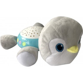 Lorelli Night Light Penguin από Ύφασμα με Φως και Ήχους για ΝεογέννηταΚωδικός: 10280140005 